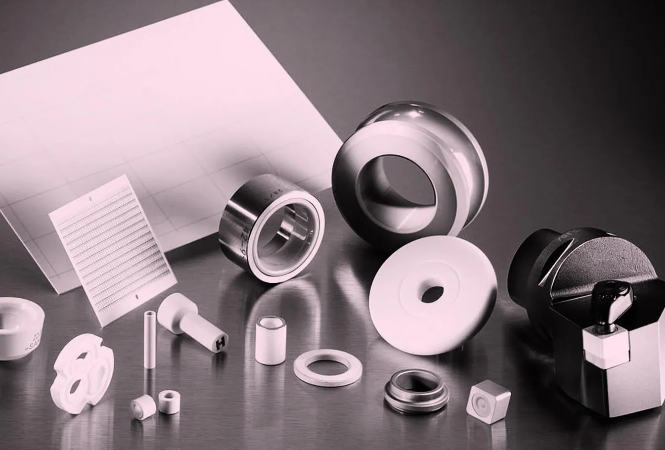 Alumina Seramik Taşlama