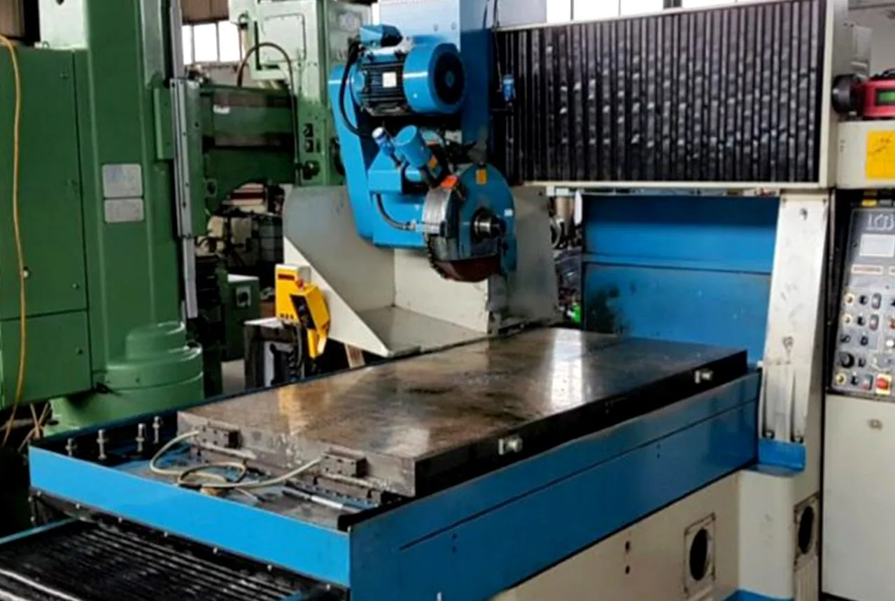 1500 x 3000 Satıh Taşlama